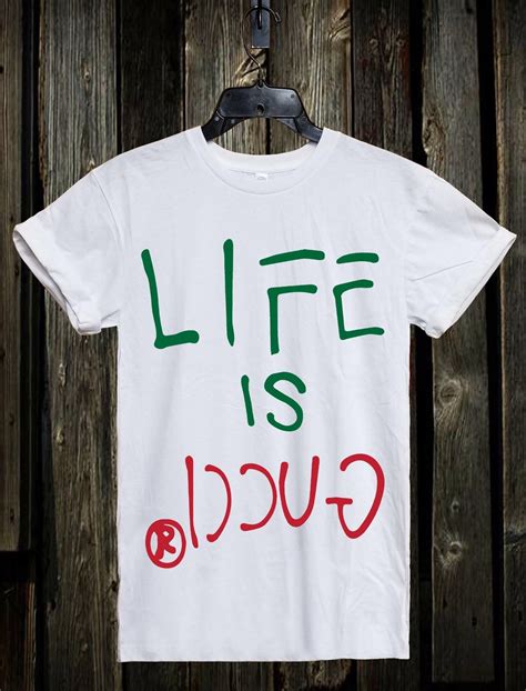 life is gucci shirt replica|More.